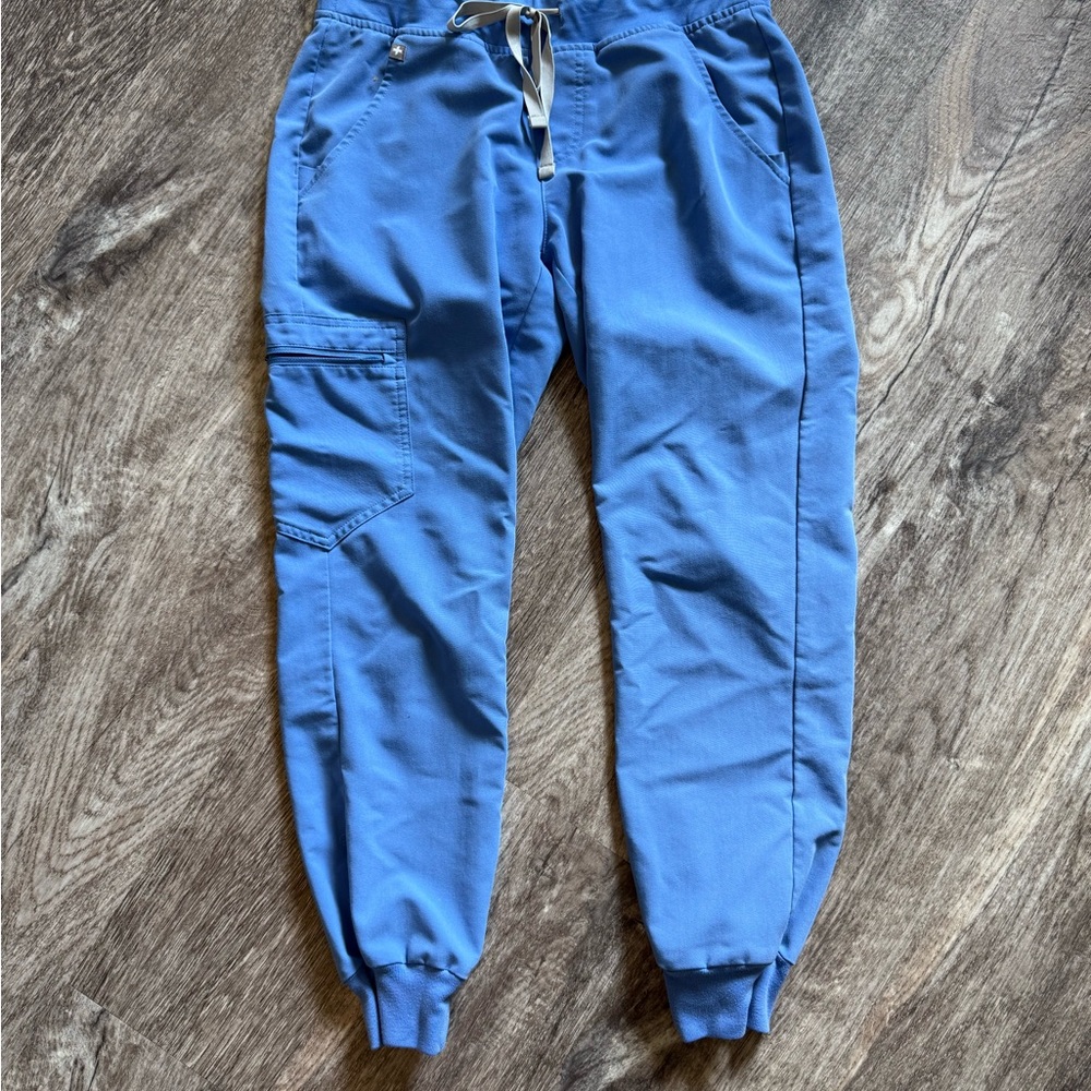 Figs Technical Collection Ceil Blue Zamora Scrub Pants